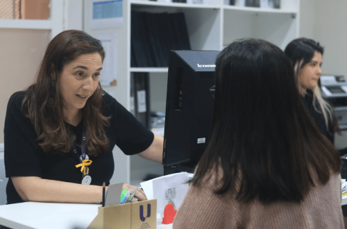 Atendimento no nosso Núcleo de Apoio ao Estudante UCPel