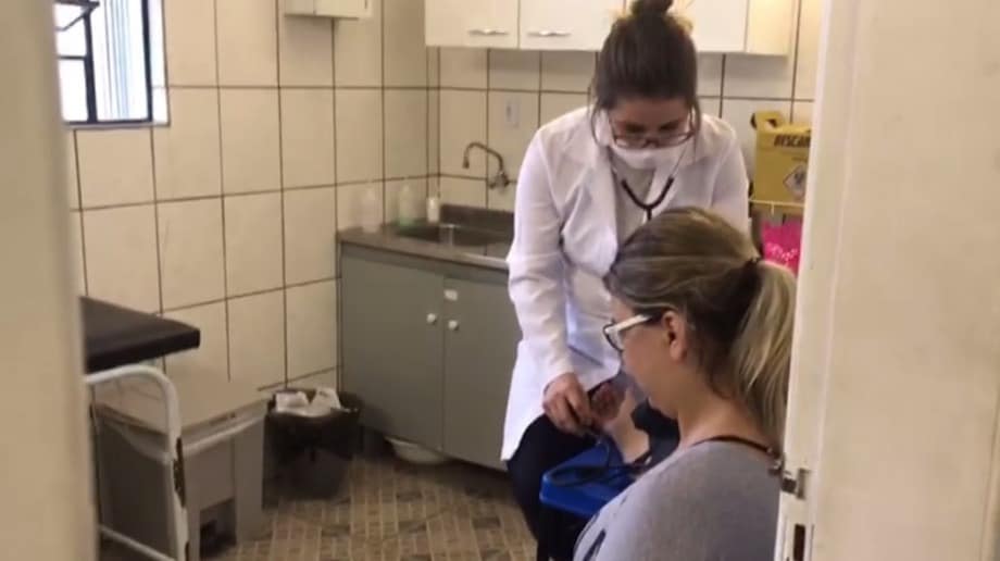 Alunos do curso de Medicina/UCPel atuam voluntariamente nas UBS