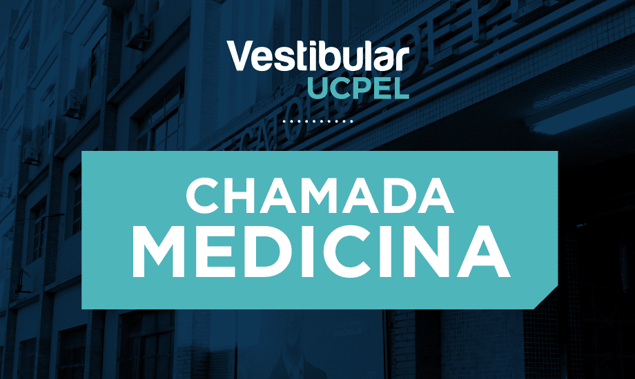 Medicina da UCPel classifica novo candidato