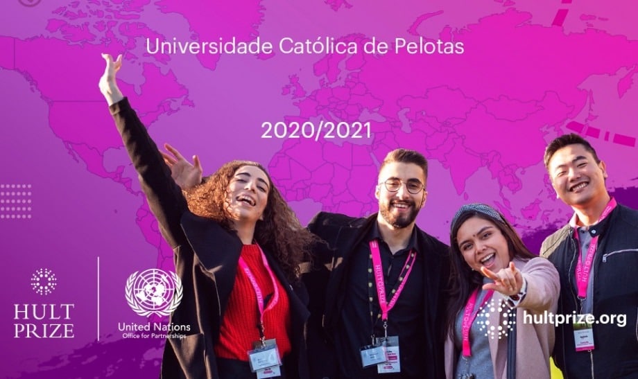 UCPel integra as atividades da premiação Hult Prize