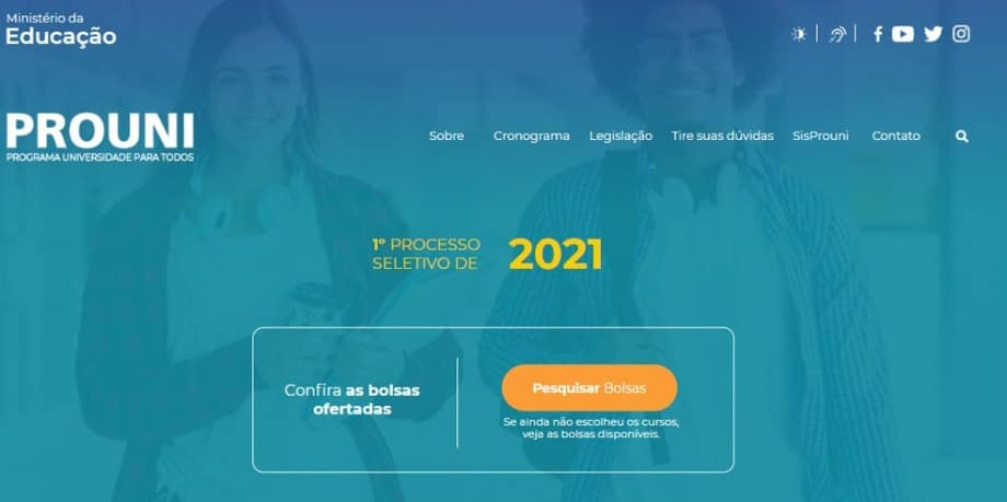 UCPel oferece bolsas para o Prouni 2021