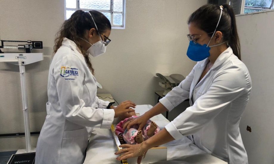 Medicina da UCPel conta com laboratório que simula atendimento em UBS