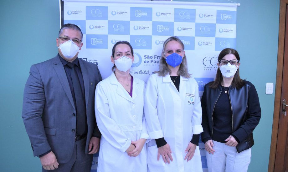 Médica Francine Machado assume o Núcleo de Ginecologia e Obstetrícia do HUSFP