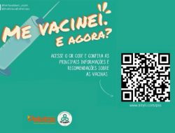 Ser Saudável da UCPel cria QR Code para dúvidas pós-vacinação