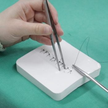 Simulador sutura