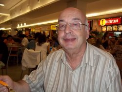 Nota de pesar - ex-professor do curso de Medicina, Antônio Pinho