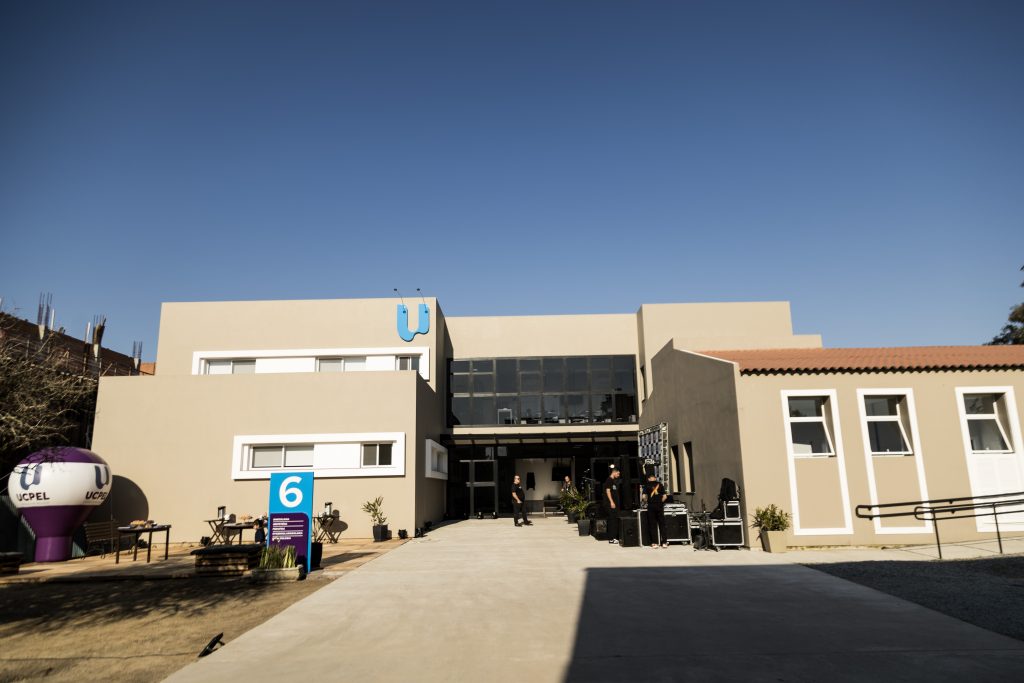 PRÉDIO SEIS DO CAMPUS DA SAÚDE, UM DOS LOCAIS DE ATENDIMENTO DA MEDICINA UCPEL
