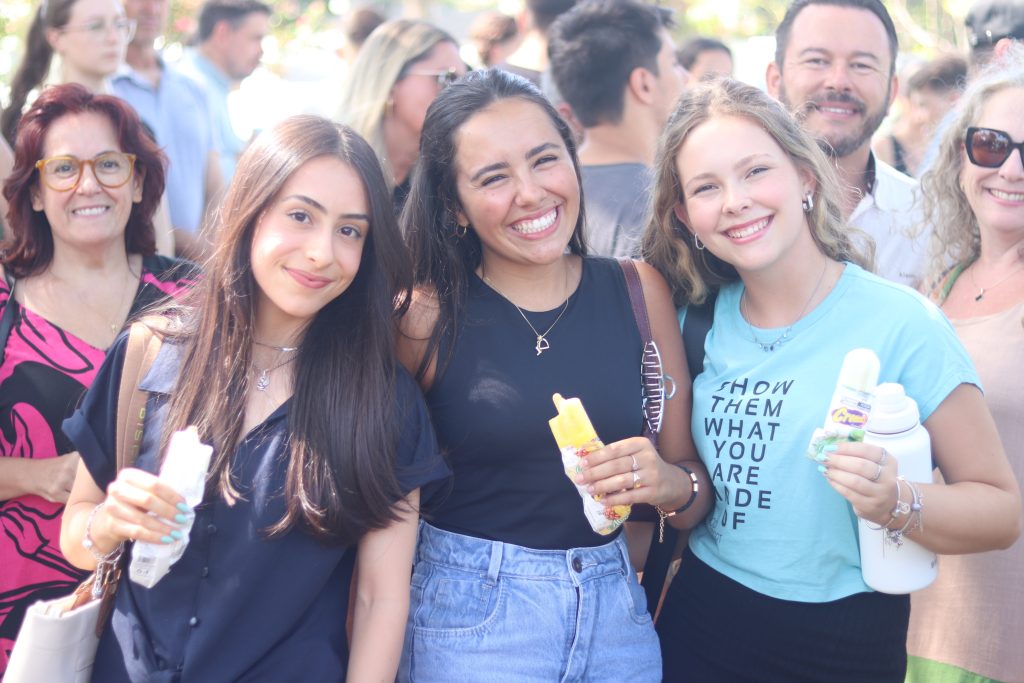 embarque ucpel recepção aos novos alunos