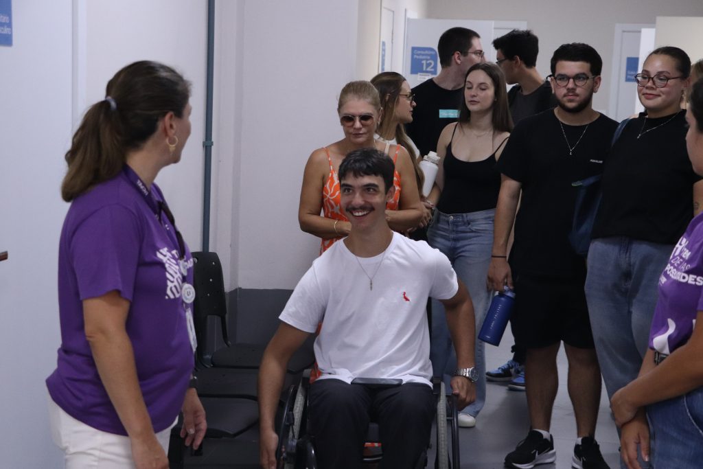 embarque ucpel recepção aos novos alunos